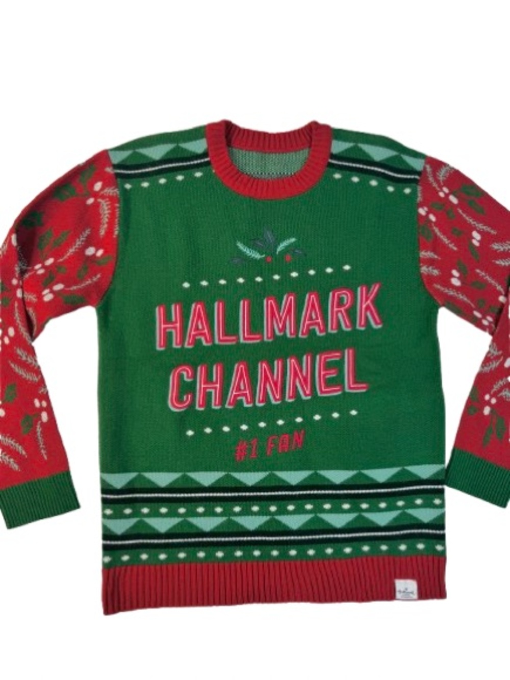 Hallmark Ugly Christmas Sweater #1 Fan
